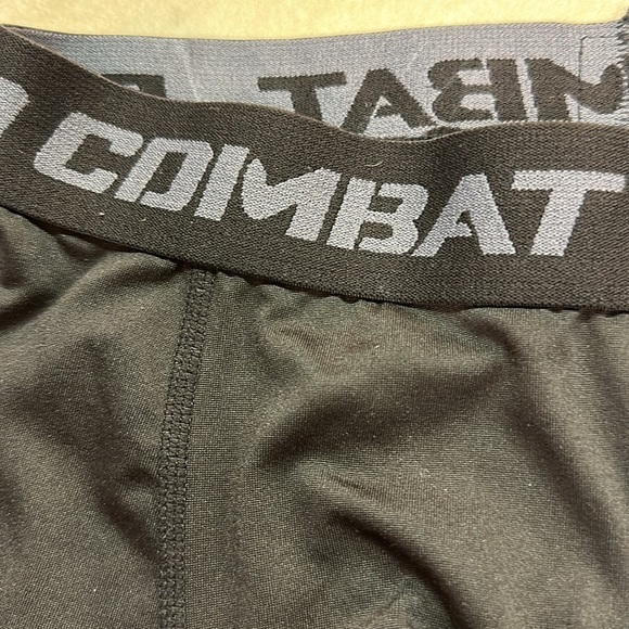 Jonscart Youth 3/4 One Leg Compression Capri Pants Athletic Base Layer Underwear - Picture 7 of 9